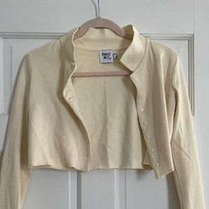 Princess Polly button up top with collar